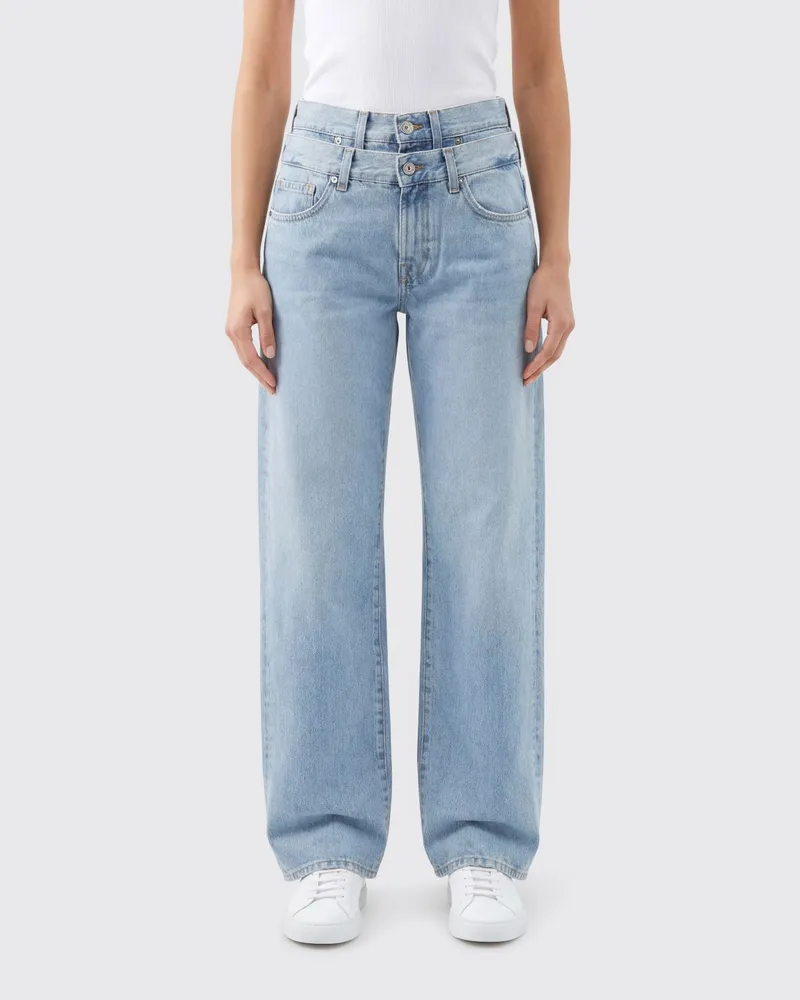 7 for all mankind Jeans damen Blau