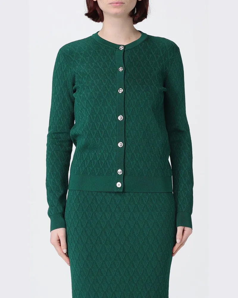Versace Strickjacke damen Grün