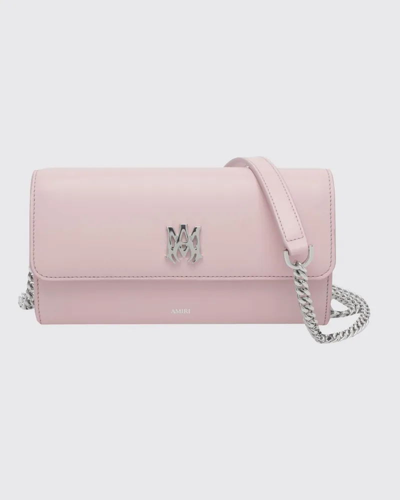 Amiri Schultertasche damen Pink