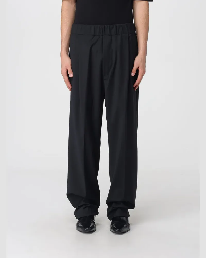 Laneus Hose herren Schwarz