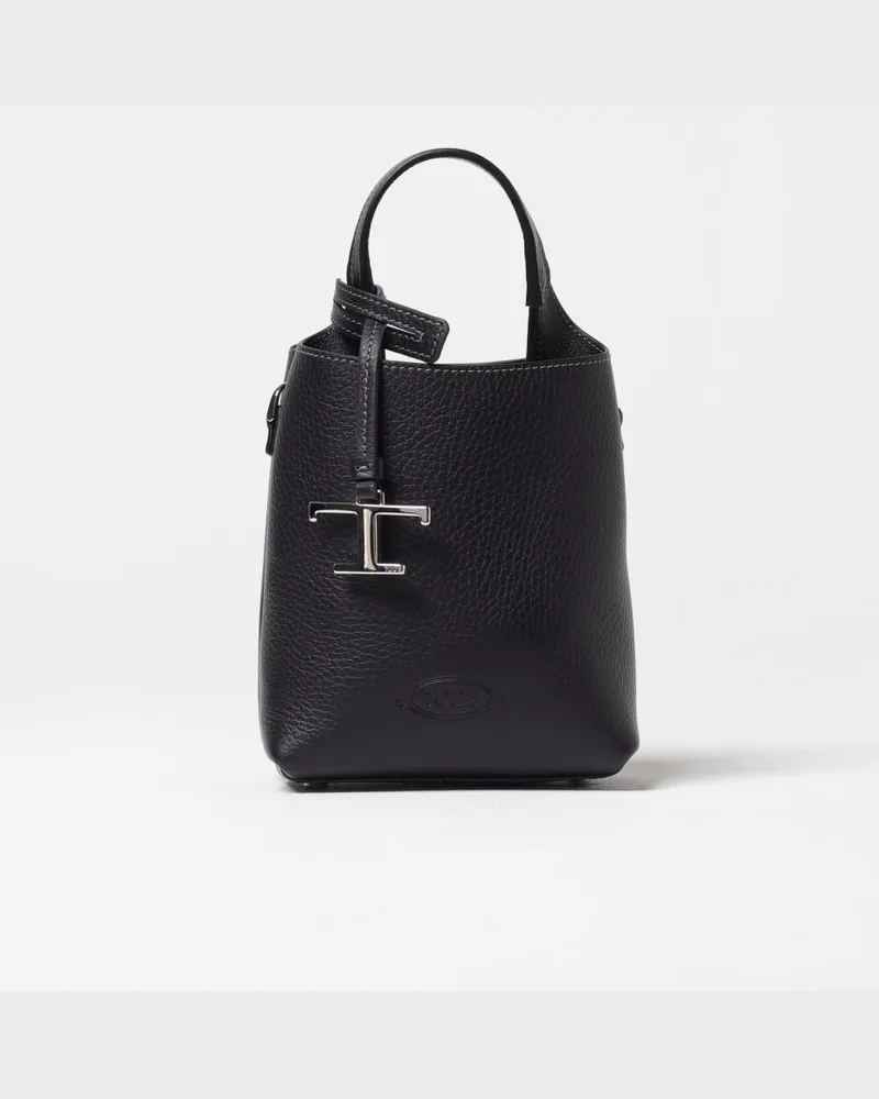 TOD'S Handtasche damen Schwarz