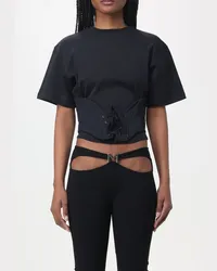 Thierry Mugler T-shirt Schwarz