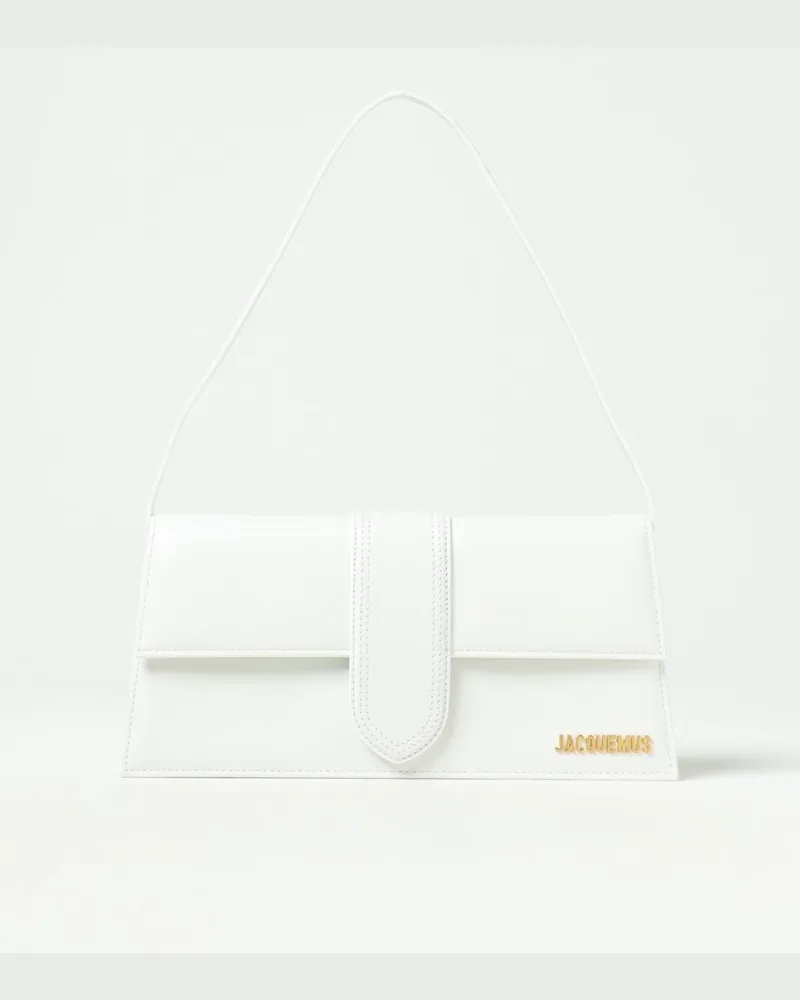 Jacquemus Schultertasche damen Weiß