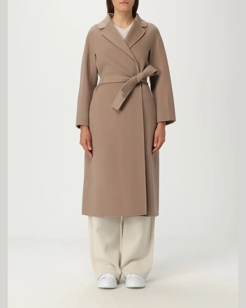 Max Mara Mantel damen Grau
