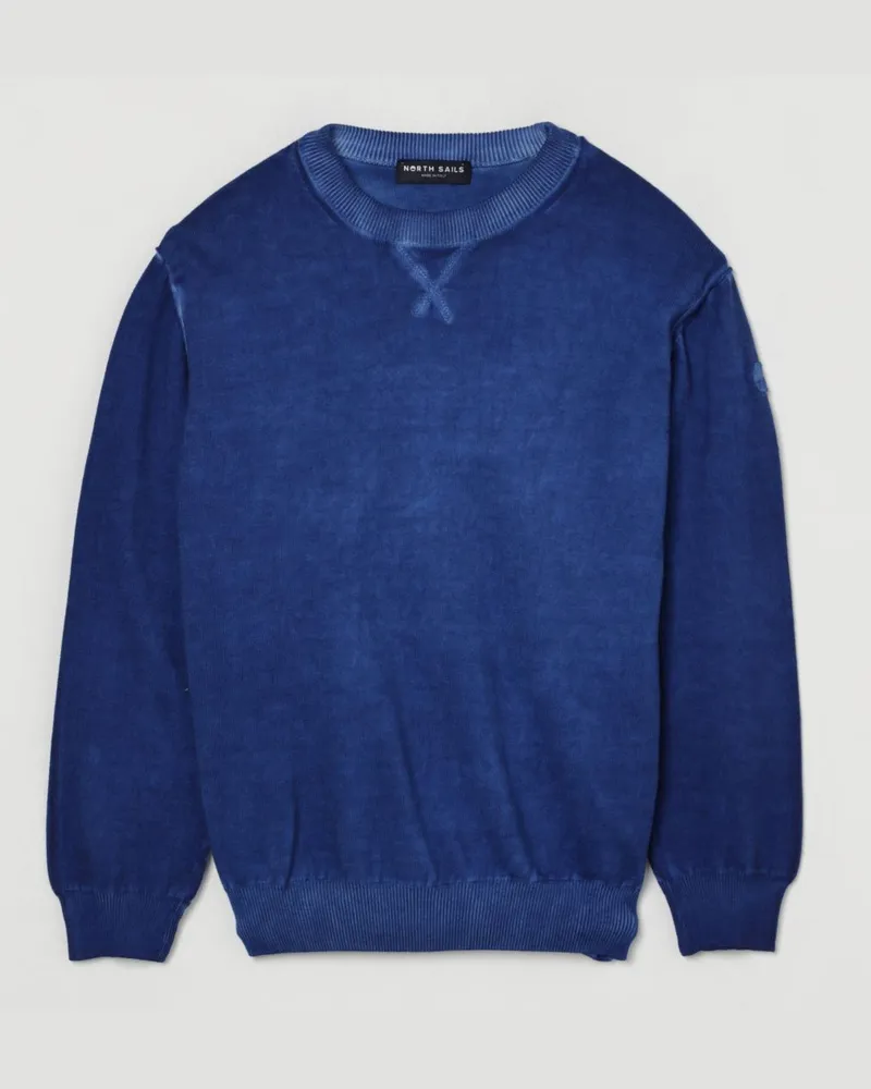 North Sails Pullover kinder Blau