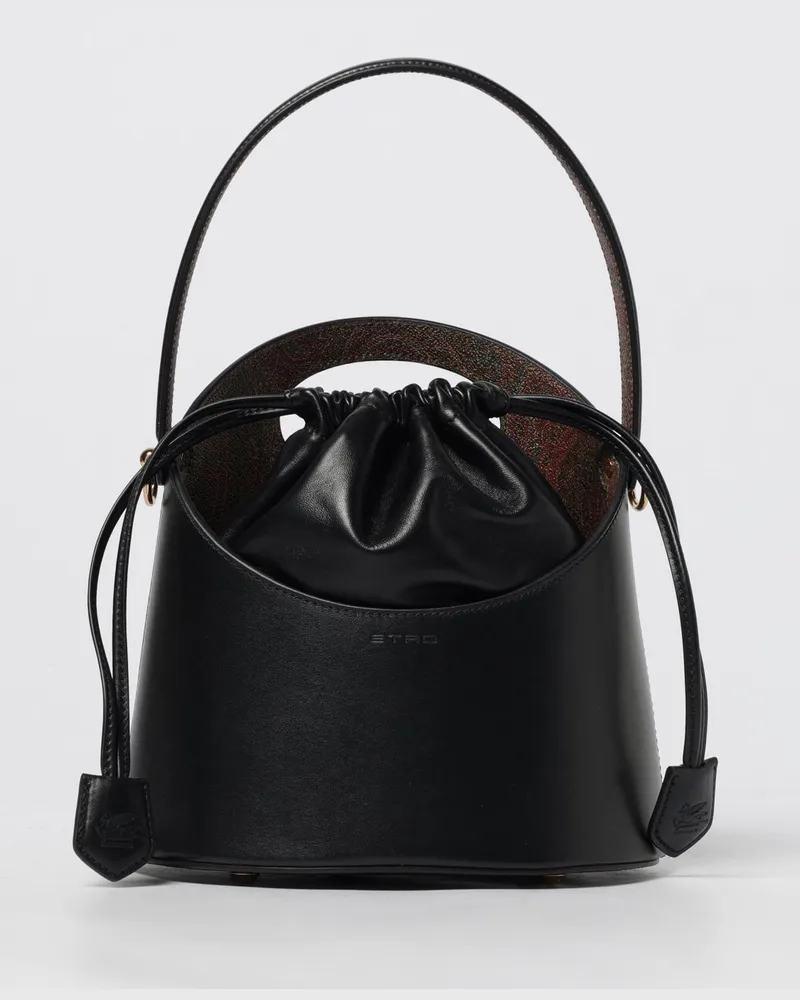 Etro Schultertasche damen Schwarz