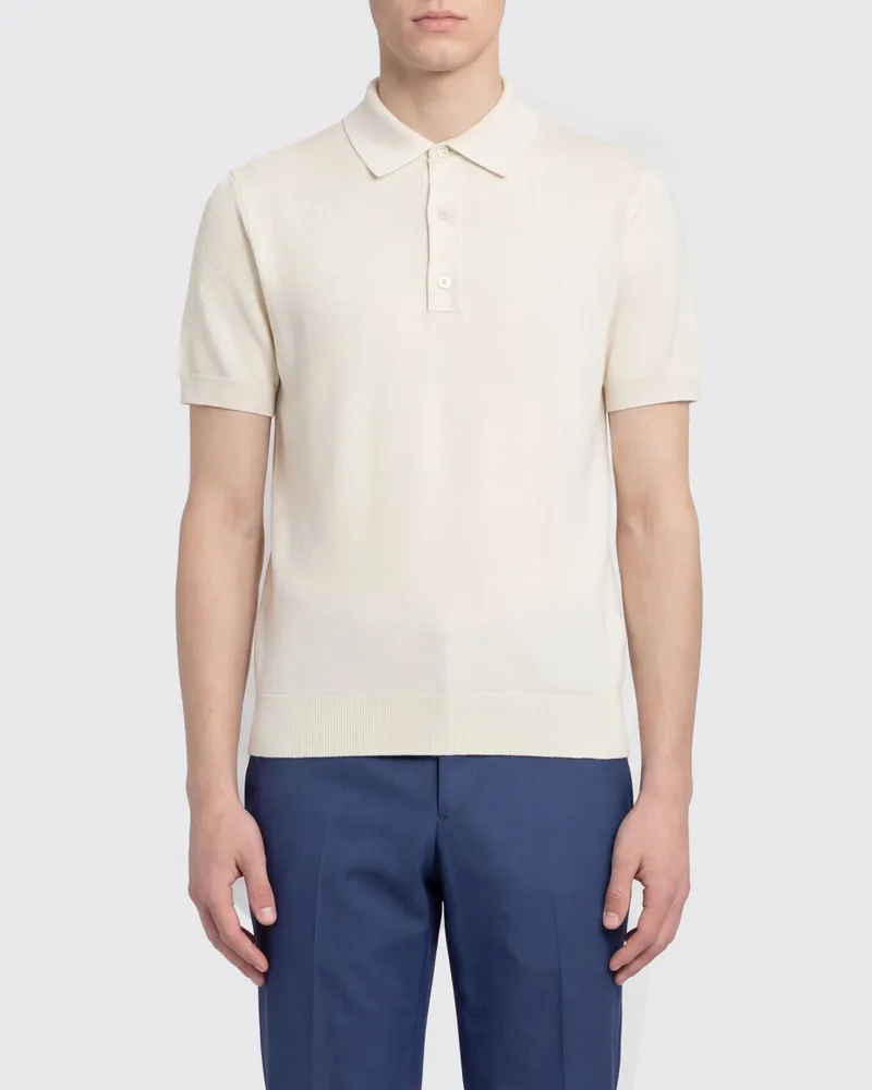 Tom Ford Polo herren Weiß