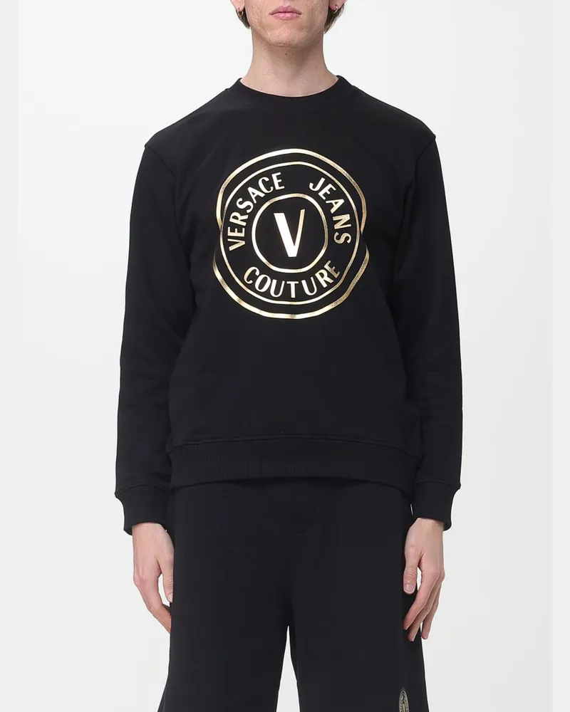 Versace Jeans Pullover herren Schwarz