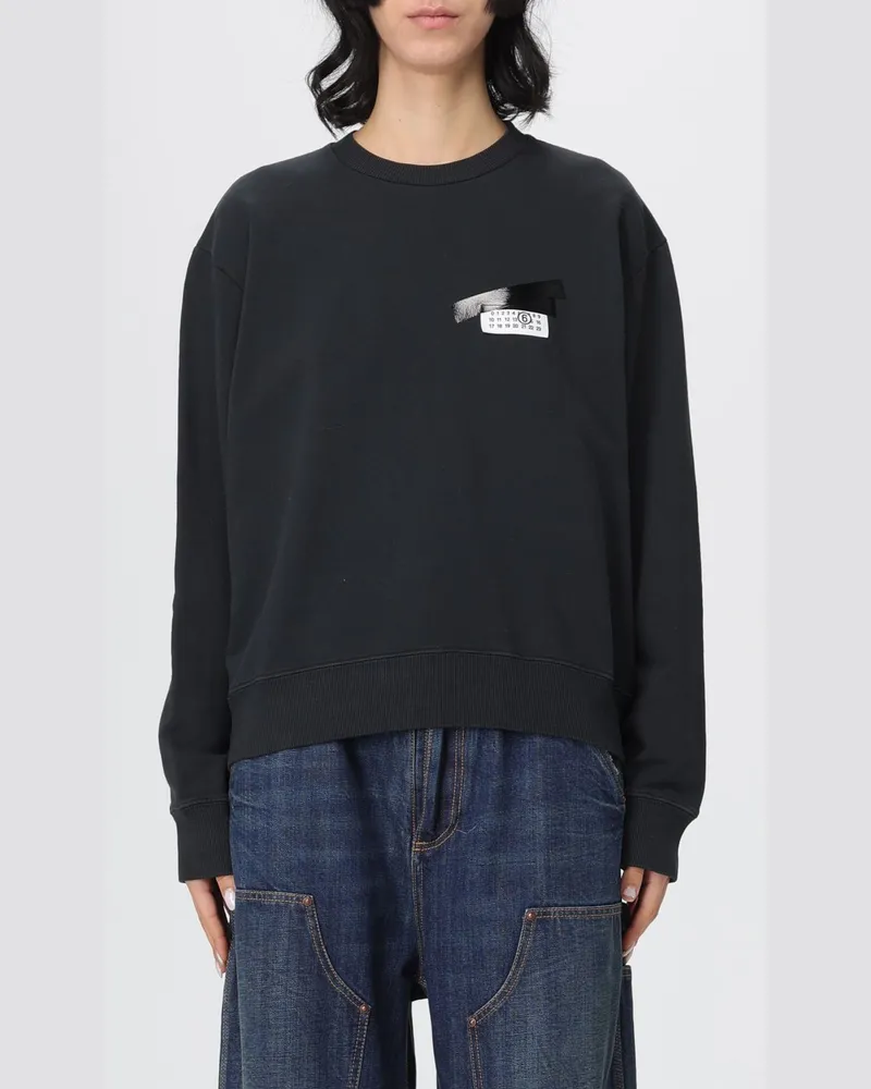 Maison Margiela Pullover damen Schwarz