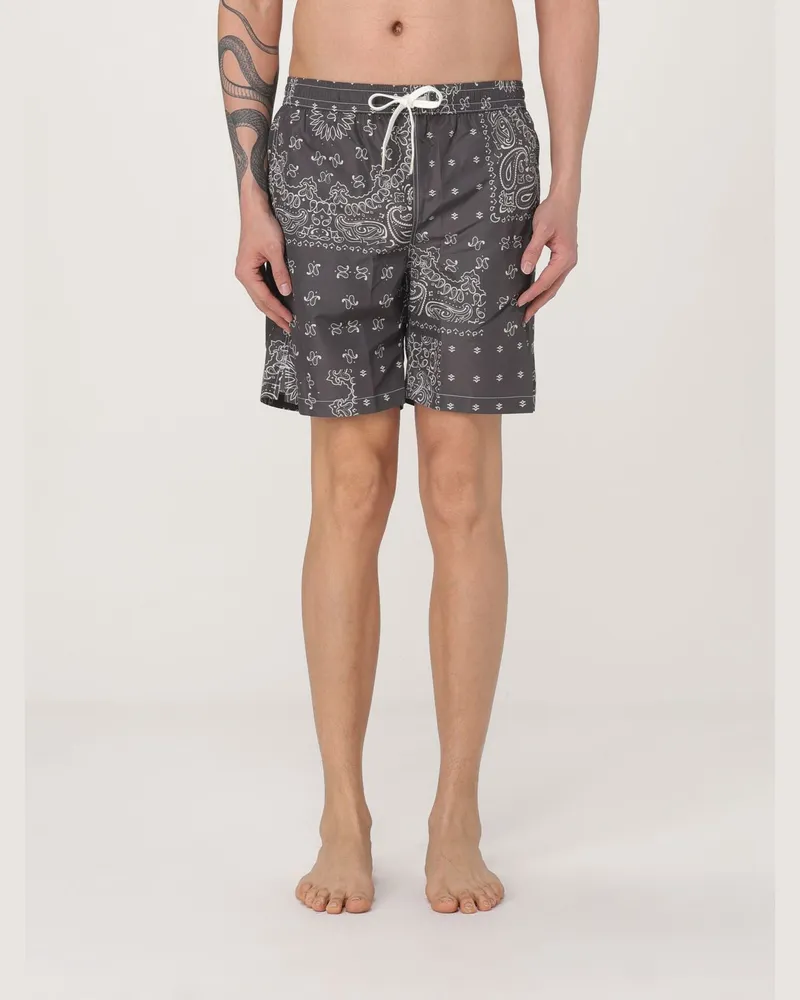 Eleventy Bademode herren Charcoal