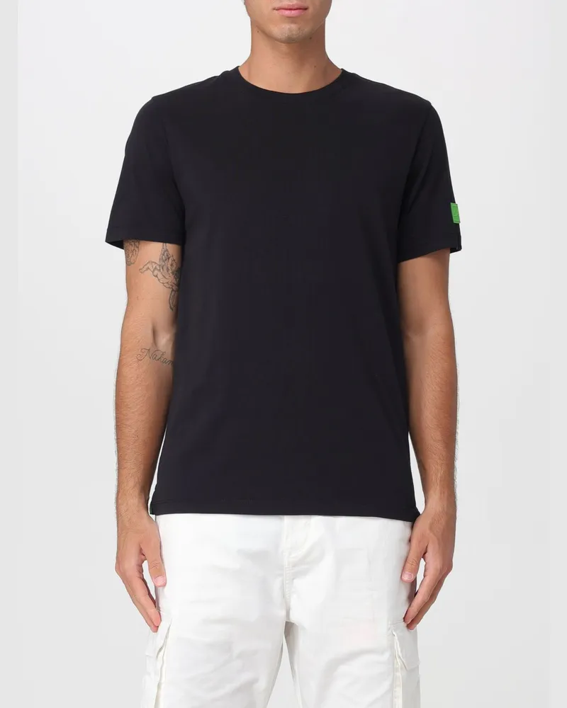 Sun68 T-shirt herren Schwarz