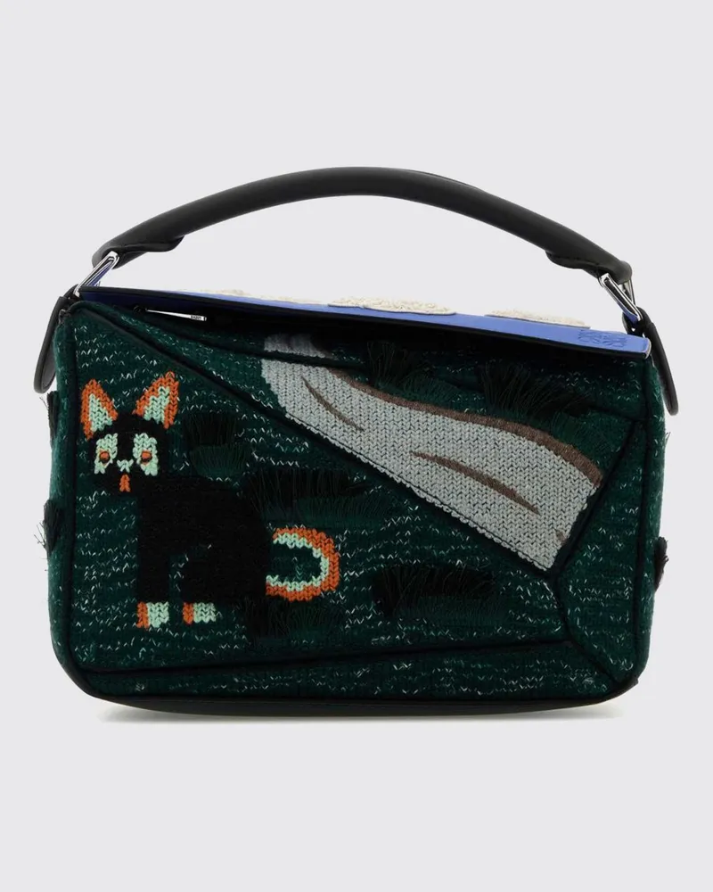 Loewe Handtasche damen Grün