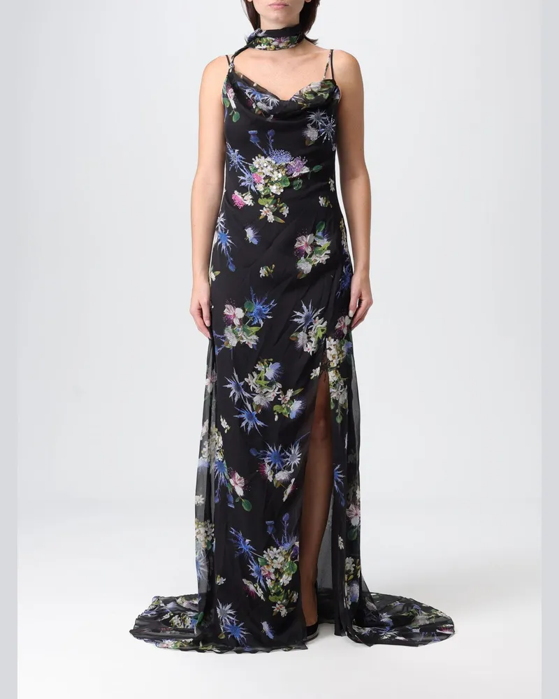 Blumarine Kleider damen Schwarz