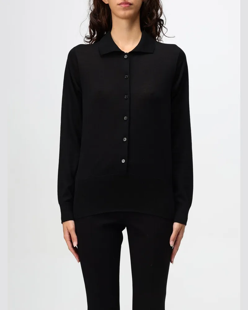 Liviana Conti Polo damen Schwarz