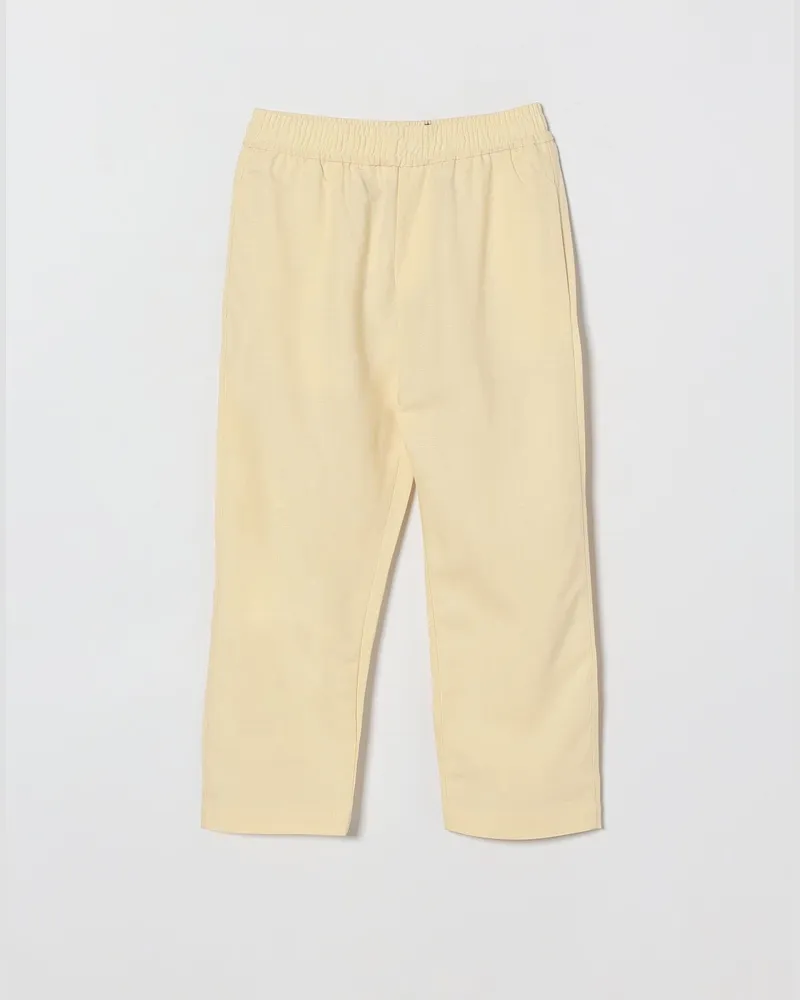 Paolo Pecora Milano Baumwollhose Sand