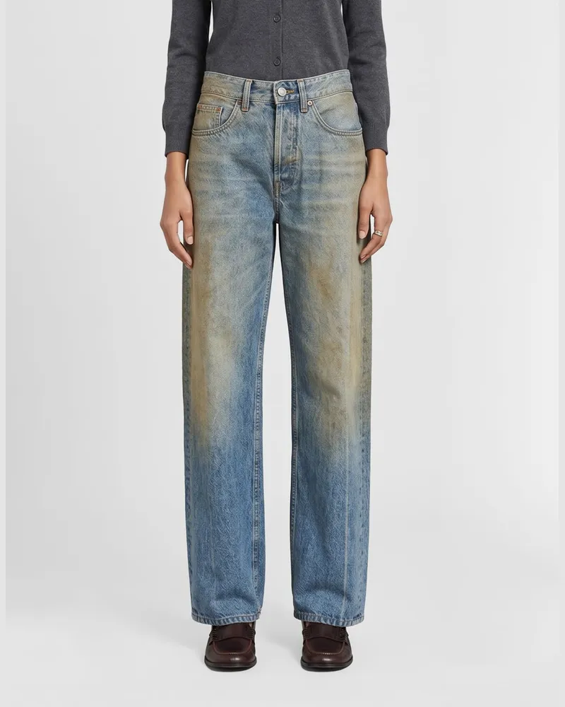 Maison Margiela Jeans damen Braun