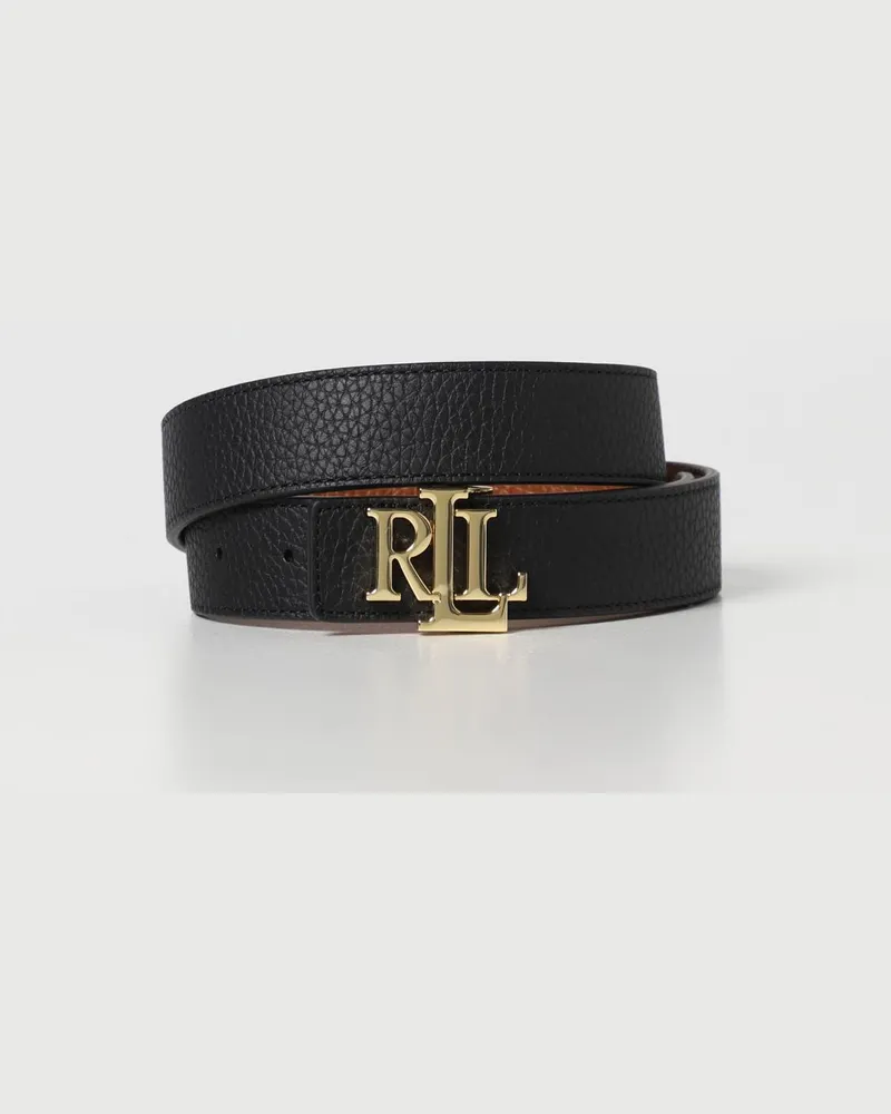 Ralph Lauren Grtel damen Schwarz