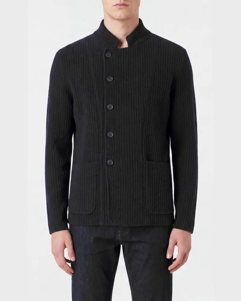 Emporio Armani Jacke herren Schwarz
