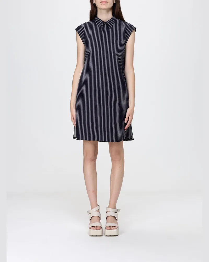 Sacai Kleid damen Navy