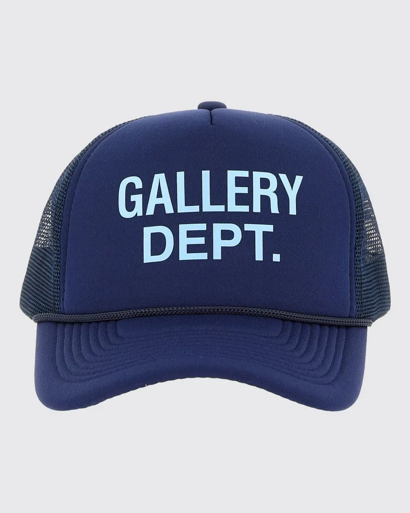 GALLERY DEPT. Trucker-Cap aus Schaumstoff und Mesh mit Logo Blau