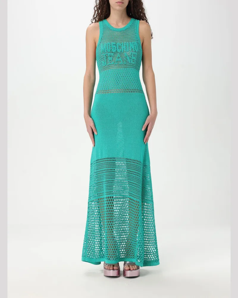 Moschino Kleider damen Grün