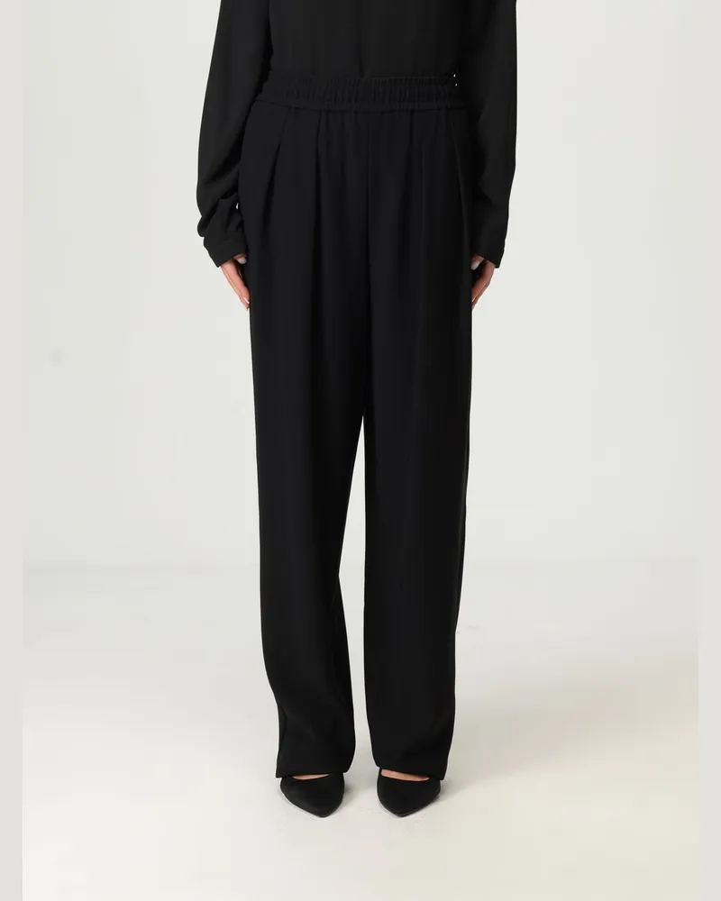 Emporio Armani Hose damen Schwarz