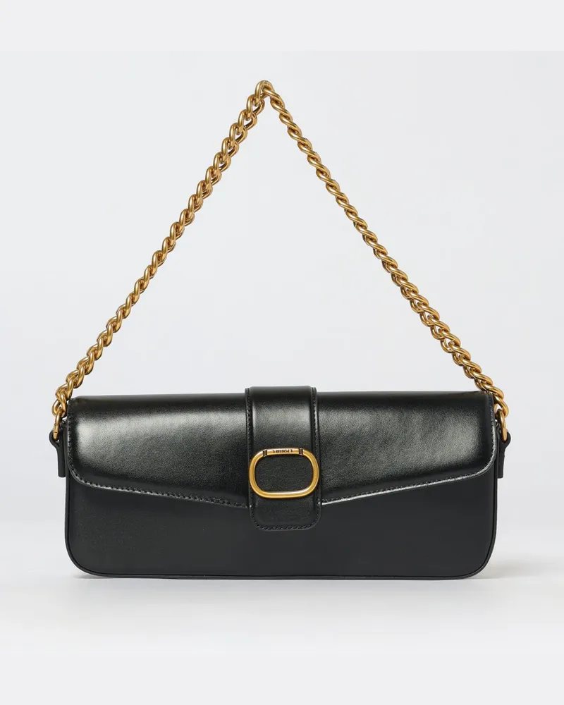 Twin-Set Schultertasche damen Schwarz