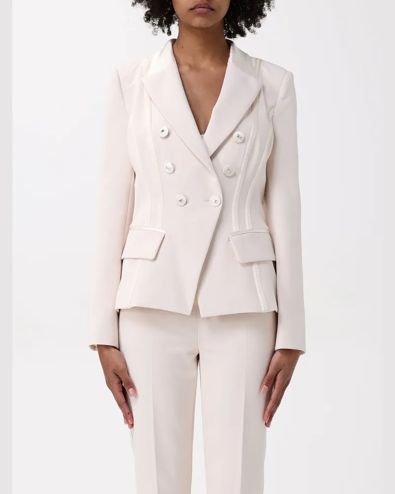 Elisabetta Franchi Blazer damen Yellow
