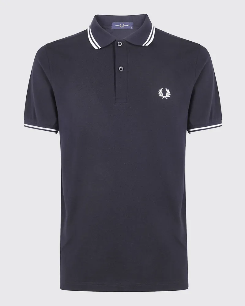 Fred Perry Polo herren Schwarz
