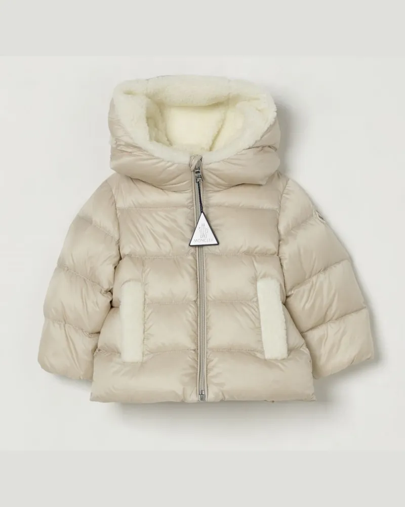 Moncler Jacke kinder Beige