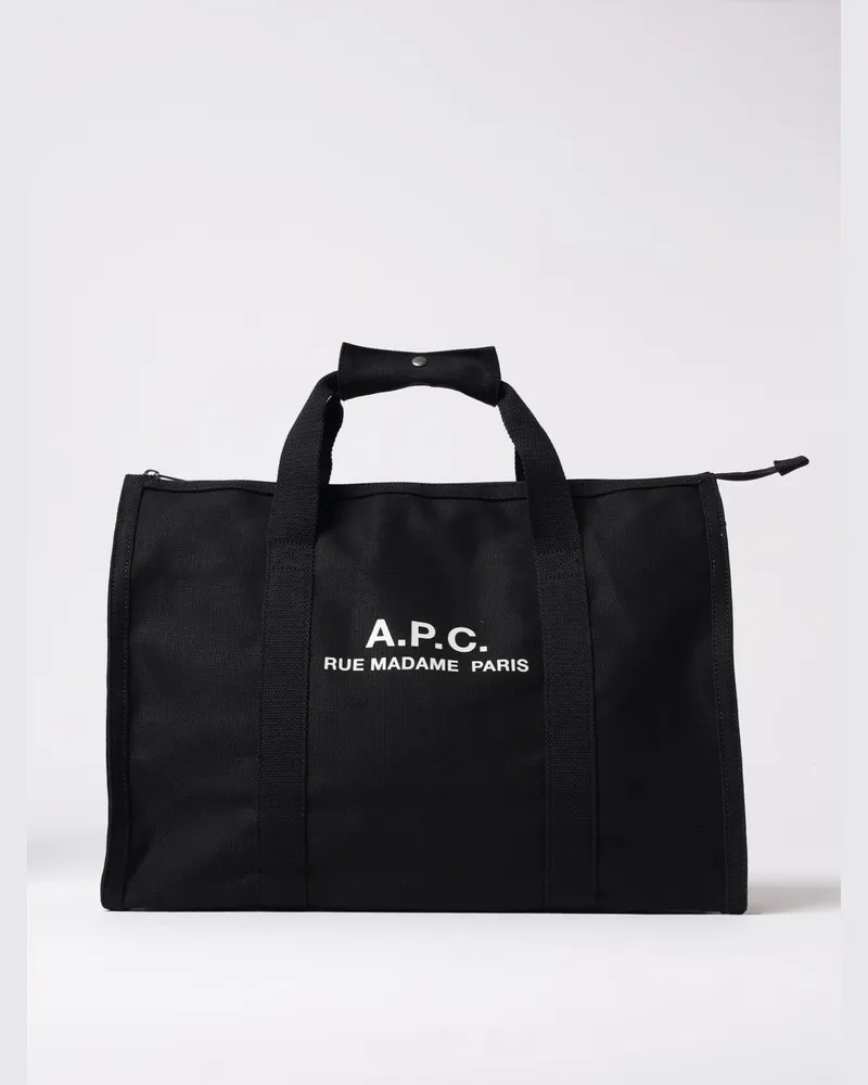 A.P.C. Tasche herren Schwarz