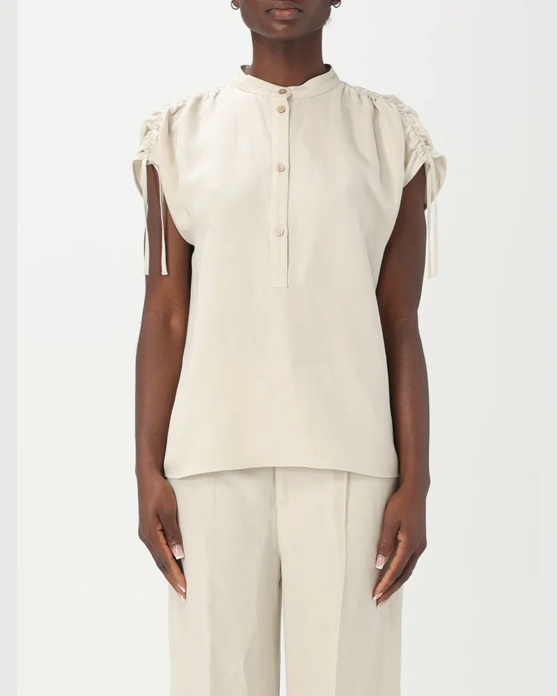Woolrich Top damen Beige