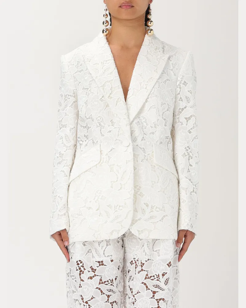 Zimmermann Jacke damen Weiß