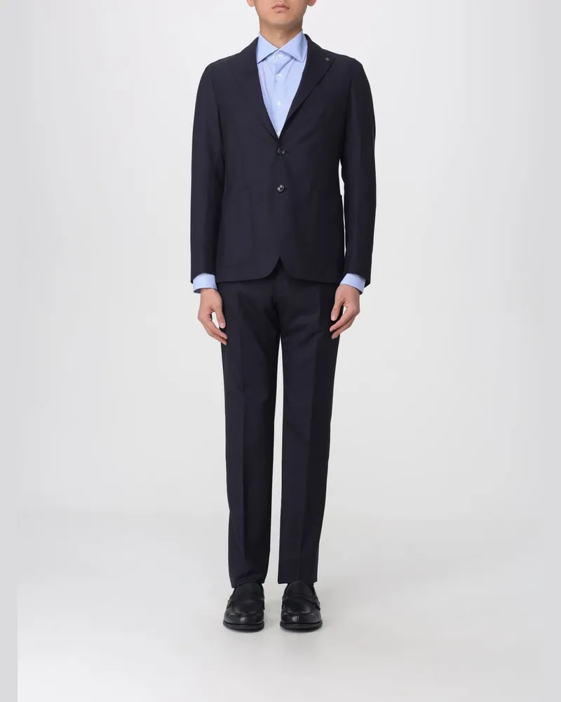 Tagliatore Anzug herren Blau