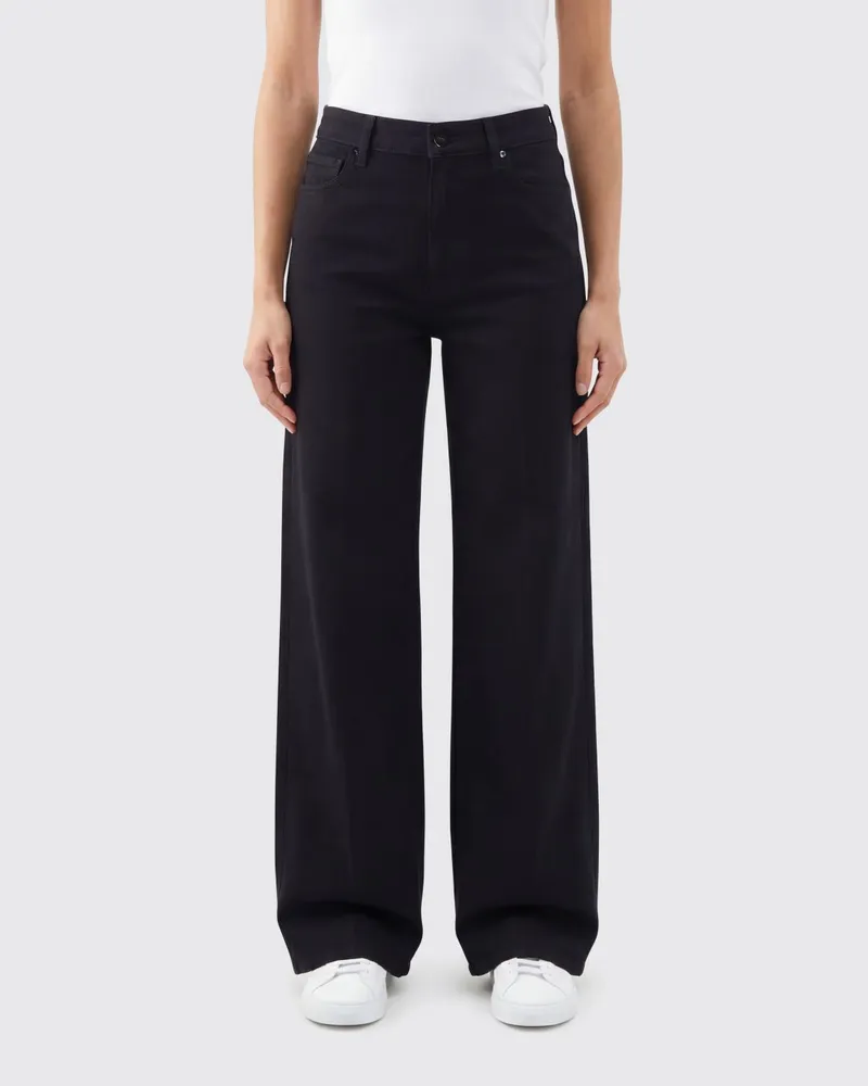 Paige Jeans damen Schwarz
