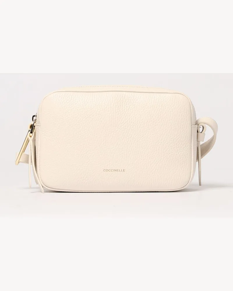 Coccinelle Schultertasche damen Weiß