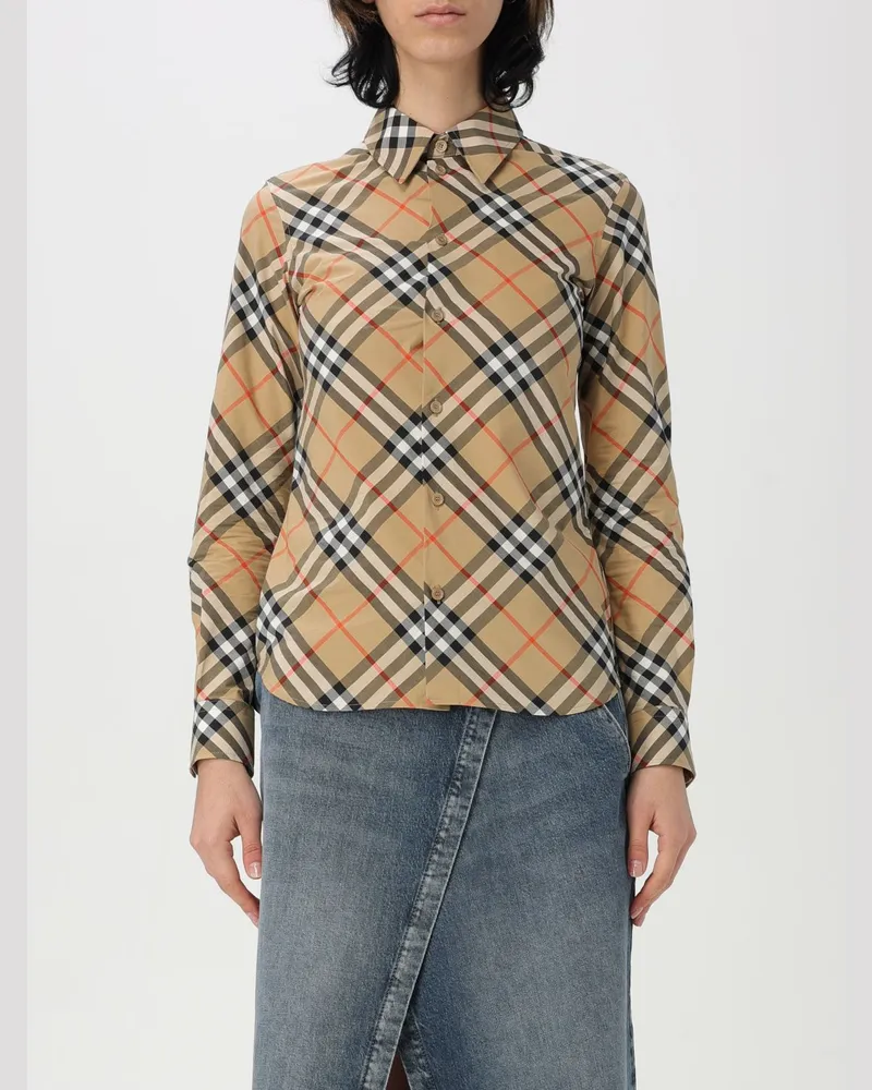 Burberry Hemdbluse damen Nude