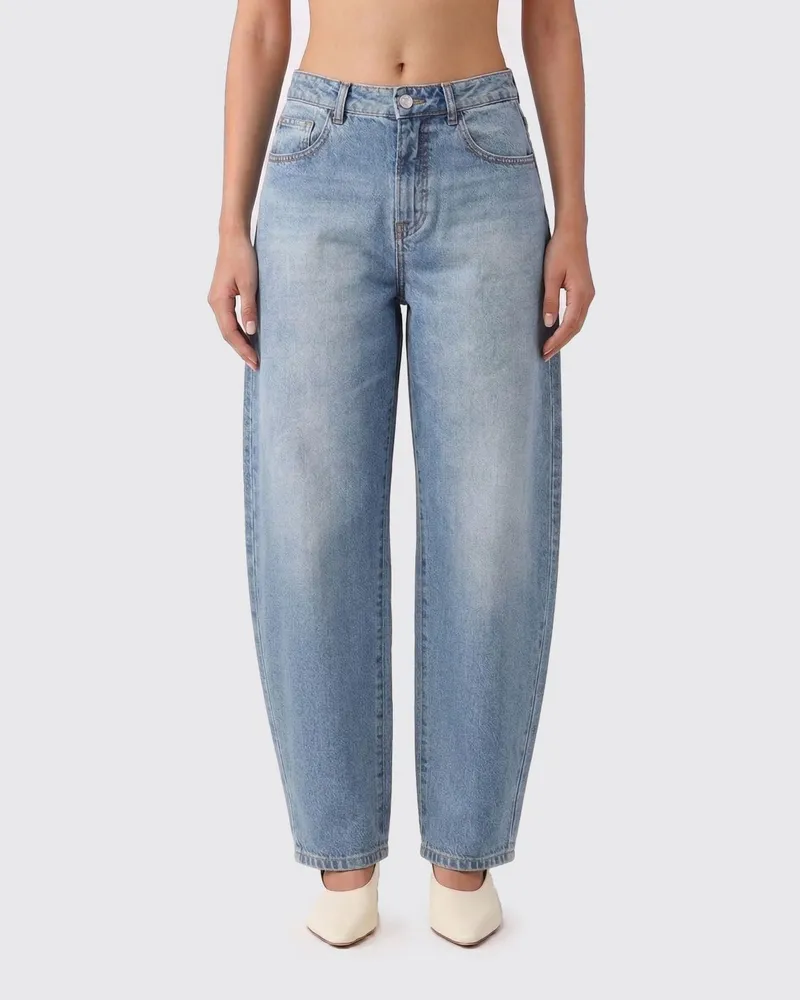 Alaïa Jeans damen Blau