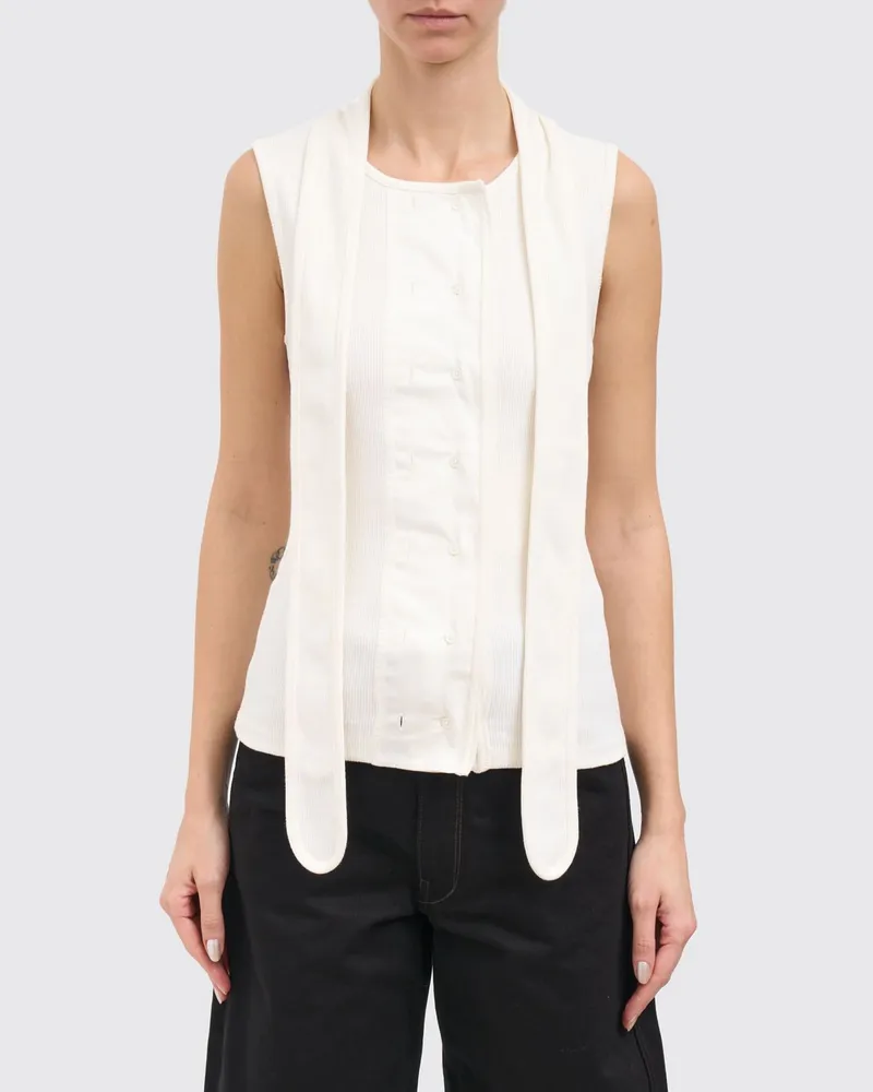 Christophe Lemaire Top damen Milch