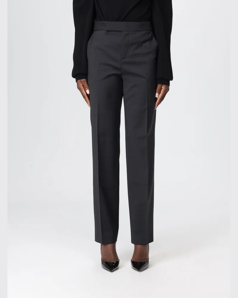 Alberta Ferretti Hose damen Grau