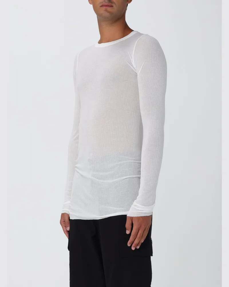 Rick Owens T-shirt herren Weiß