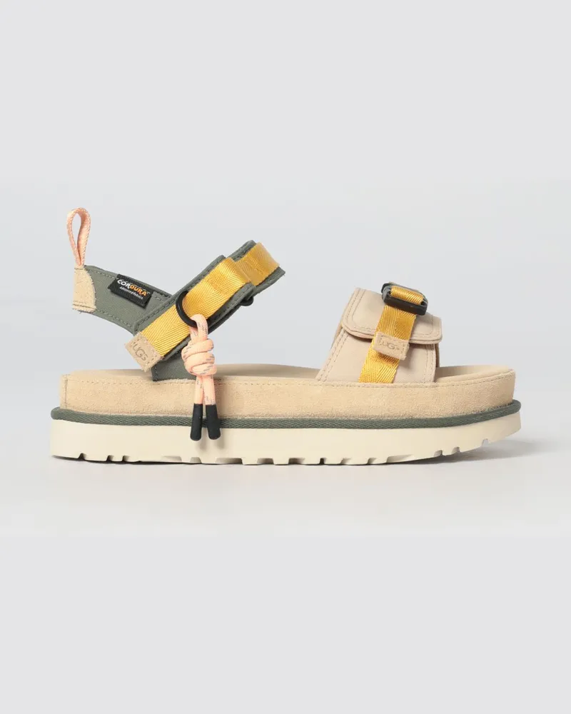 UGG Sandalen mit absatz damen Beige