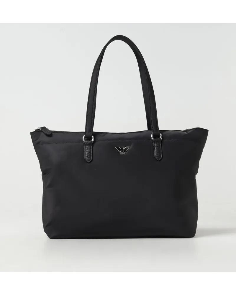 Emporio Armani Schultertasche damen Schwarz