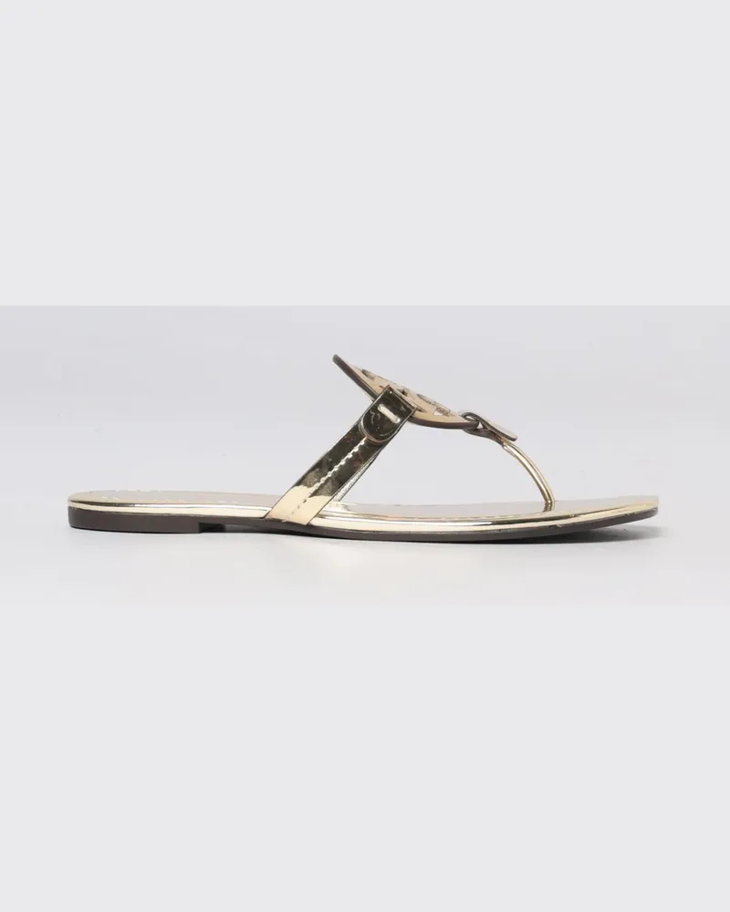 Tory Burch Flache sandalen damen Gold