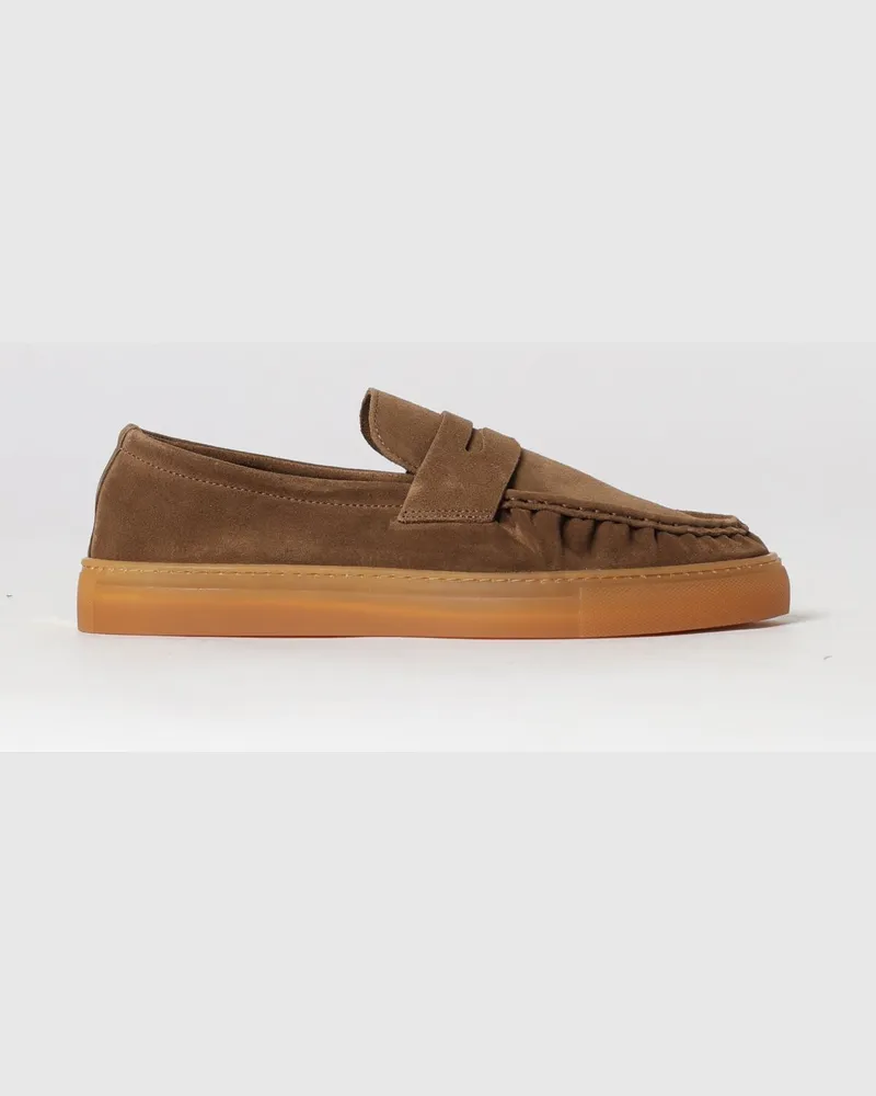 Copenhagen Paia Wildlederloafers Braun
