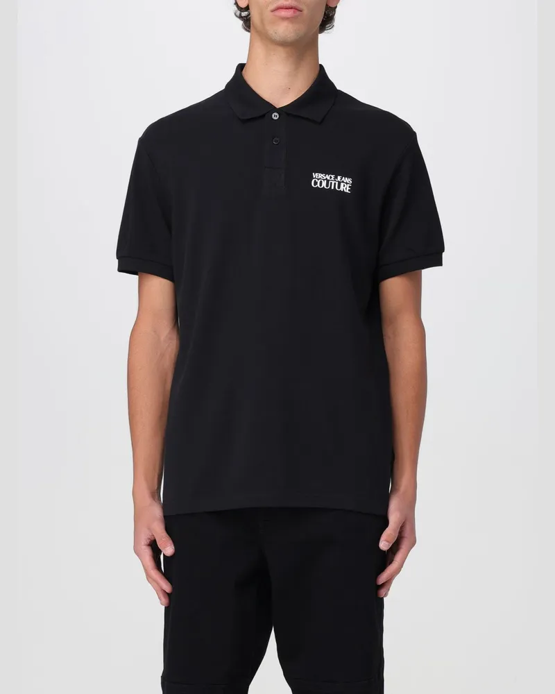 Versace Jeans Polo herren Schwarz