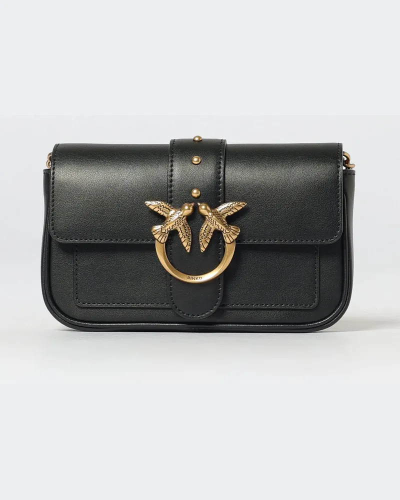 Pinko Schultertasche damen Schwarz
