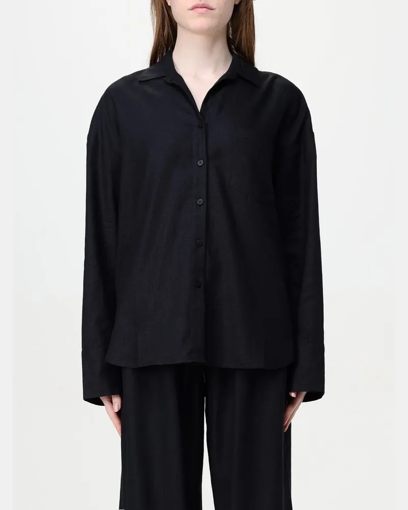 Emporio Armani Hemdbluse damen Schwarz