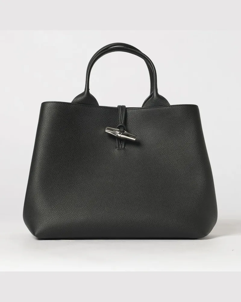Longchamp Tragetasche damen Schwarz