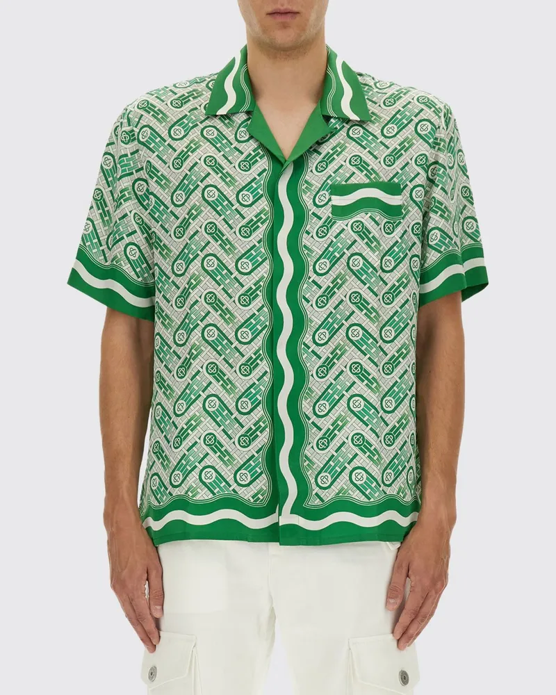 Casablanca Paris Hemd herren Grün